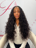 250 grams Body Wave Crochet Human hair  (FULL VOLUME)