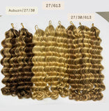 Loose Deep Wave Crochet Human Hair | Mega Volume (300g)