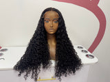 5x5 HD closure wig customized (ready to wear)