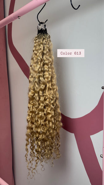 Burmese Curly Crochet Human Hair | Natural Volume (200g)