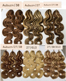 Body Wave Crochet Human Hair | Full Volume (250g)