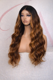 13x4 HD highlighted wig A-10 (Customized)