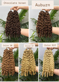 Burmese Curly Crochet Human Hair | Mega Volume (300g)