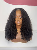Invisible Root V-part Wigs customized (ready to wear)