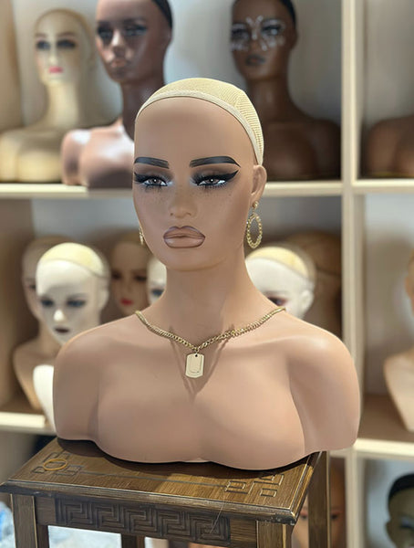 Luxury Full Glam Mannequin pieces - Ade