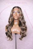 13by6 HD frontal wigs - Ash Blonde Highlights