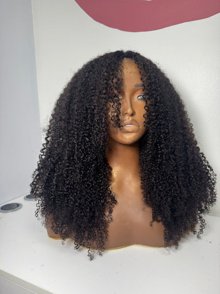 half wigs customized (ready to wear)