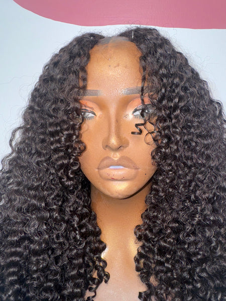 Invisible Root V-part Wigs customized (ready to wear)