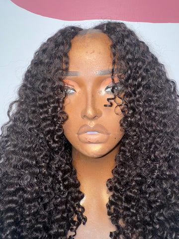Invisible Root V-part Wigs customized (ready to wear)