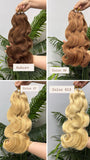 Body Wave Crochet Human Hair | Full Volume (250g)