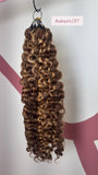 Burmese Curly Crochet Human Hair | Mega Volume (300g)