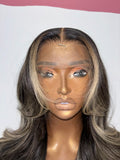 13by6 HD Color5 wig Uncustomized