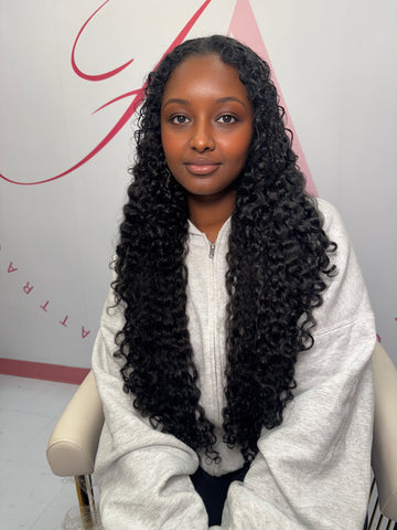 U-part Wigs customized (ready to wear)