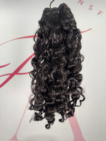 Curly Virgin Bundles