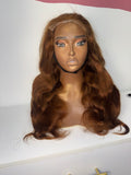 13by6 HD lace frontal wig uncustomized - Honey blonde