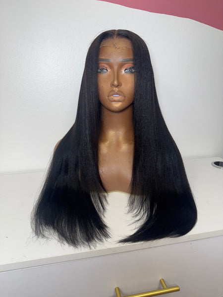 6x6 Kinky Straight Closure
