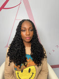 Burmese Curly Crochet Human Hair | Mega Volume (300g)