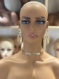 Luxury Full Glam Mannequin pieces - Folake