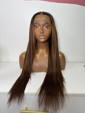13by6 Highlighted Wig