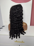 13by6 Loose Burmese Curly Lace Frontal Wig