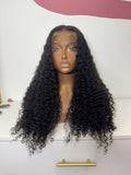 13by4 HD Burmese Curly Frontal Wig