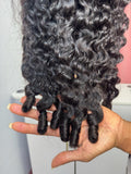 13by6 Loose Burmese Curly Lace Frontal Wig