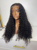 13by4 HD Burmese Curly Frontal Wig