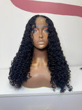 6x6 Loose Burmese Curly Closure Wig