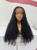 13by4 HD Burmese Curly Frontal Wig