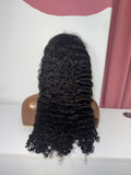 13by6 HD Burmese Curly Frontal Wig