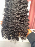 13by6 HD Burmese Curly Frontal Wig