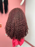 6x6 22” Closure Wig 4 bundles