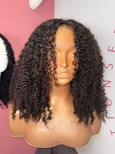20” Half Wig Afro kinky