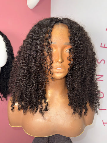 20” Half Wig Afro kinky