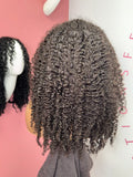 20” Half Wig Afro kinky