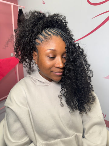 Burmese Curly Crochet Human Hair | Mega Volume (300g)
