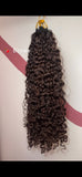 Burmese Curly Crochet Human Hair | Mega Volume (300g)