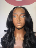 Ivory | 5x5 HD Lace Glueless Closure Wig