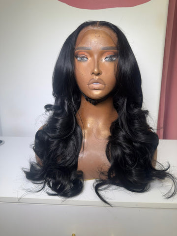Ivory | 5x5 HD Lace Glueless Closure Wig