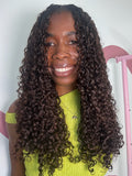 Layered Crochet Hair Bundles – Burmese Curly