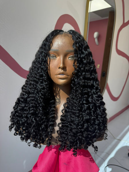 5x5 Burmese Curly Lace Wig