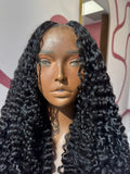 Uncustomized 13x6 Burmese Curly Wig