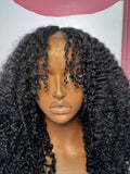 5x5 Kinky Curly Lace Wig
