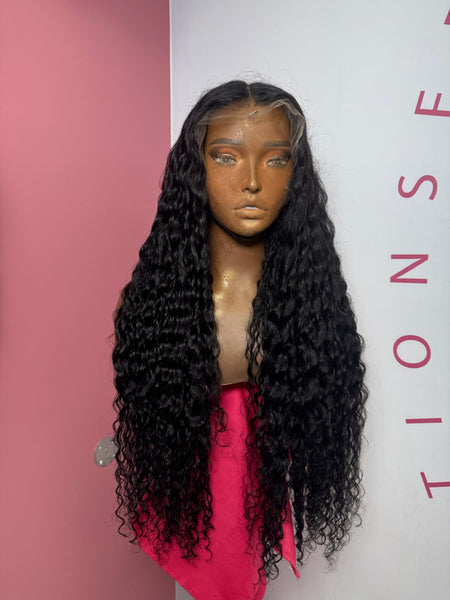 13x6 30" Wig - 4Bundles