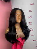 5x5 18" Closure Wig