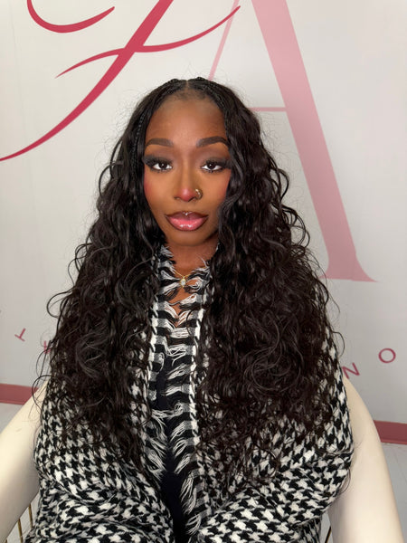 Body Wave Crochet Human Hair | Full Volume (250g)