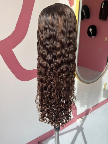 Loose Kinky Curly Wig