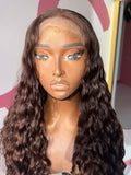 5x5 Kinky Curly Lace Wig