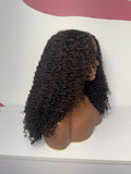 Kinky Curly Half Wig