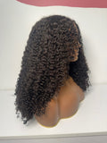 Burmese Curly V-Part Wig